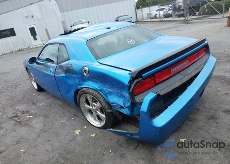 2009 Dodge Challenger R/T from USA, damaged, VIN 2B3LJ54T69H625587